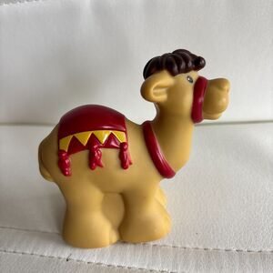 Fisher-Price Little People Nativity Camel Toy 3.5" Replacement Nativity Camel